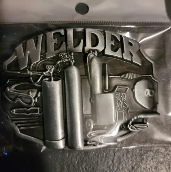 Brand New Welder welding belt buckle fits 1.5 belts - Picture 1 of 3
